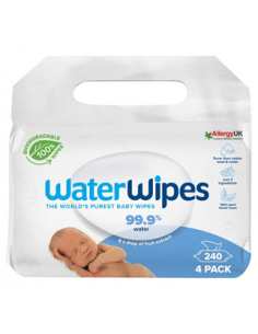 Waterwipes salviette 4x60pz