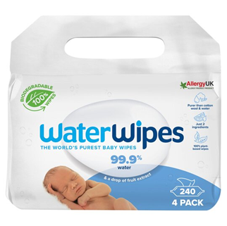 Waterwipes salviette 4x60pz