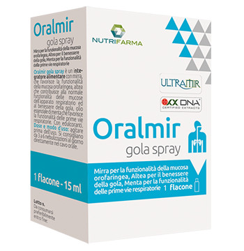 Image of Oralmir gola spray 15ml cod085