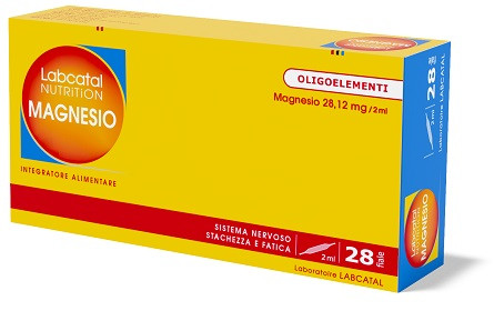 Labcatal nutrition magnesio 28