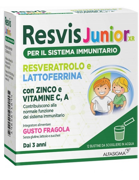 Resvis junior xr 12 bustine