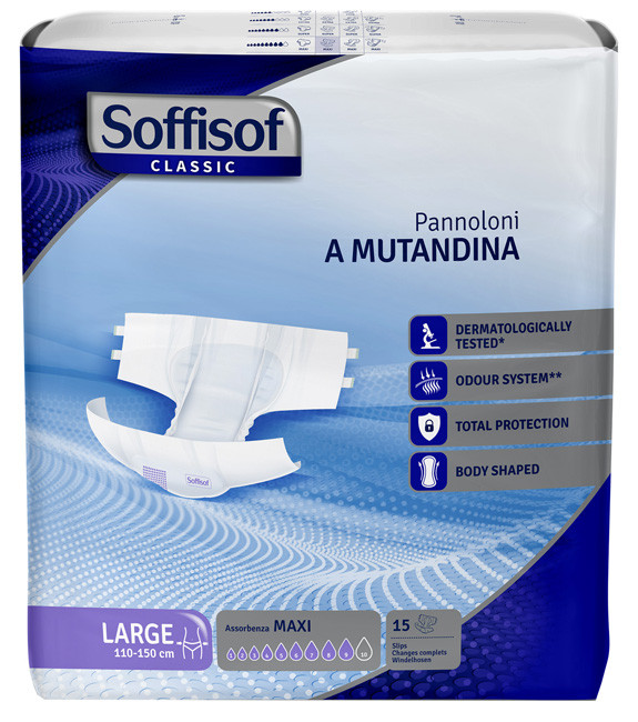 Soffisof classic pann mut m l