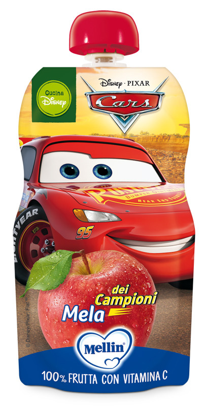 Image of Pouch disney cars mela 110g cod085