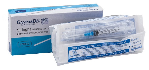 Sir soft 2,5ml g23 10pz