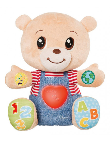 Ch abc teddy orso emozioni