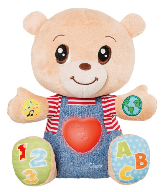 Image of Ch abc teddy orso emozioni cod085