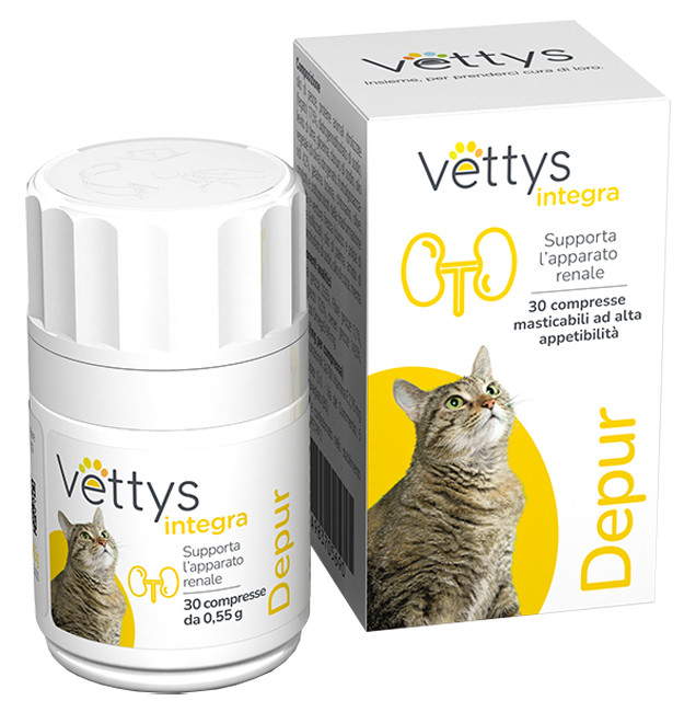 Image of Vettys integra depur gatto cod085