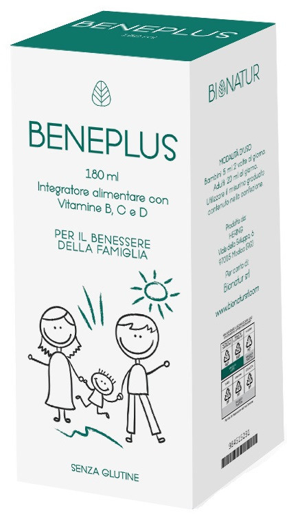Beneplus sciroppo 180ml