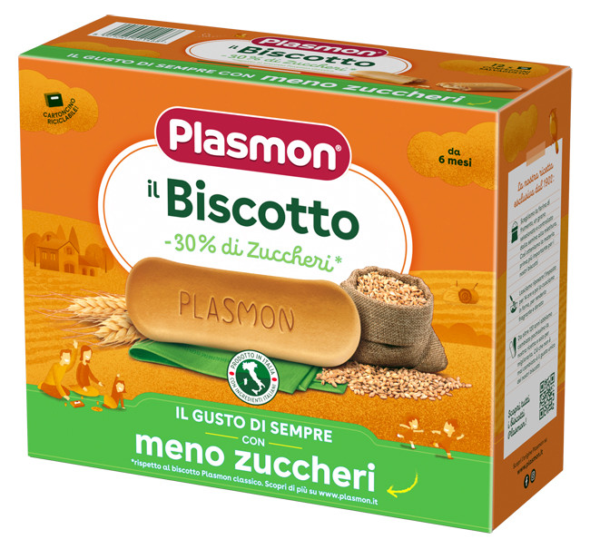 Plasmon Il Biscotto -30% di zuccheri 720g