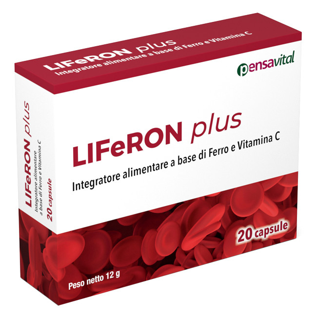 Image of Liferon plus 20 capsule cod085