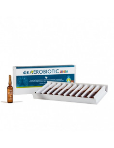 Gse aerobiotic junior 10fiale per aerosol 5ml