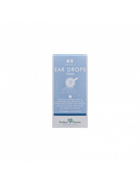 Gse ear drops free 10 pipette 0,3ml