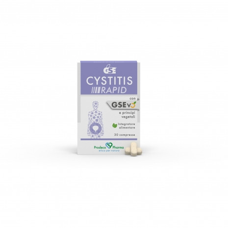 Gse cystitis rapid 30 compresse