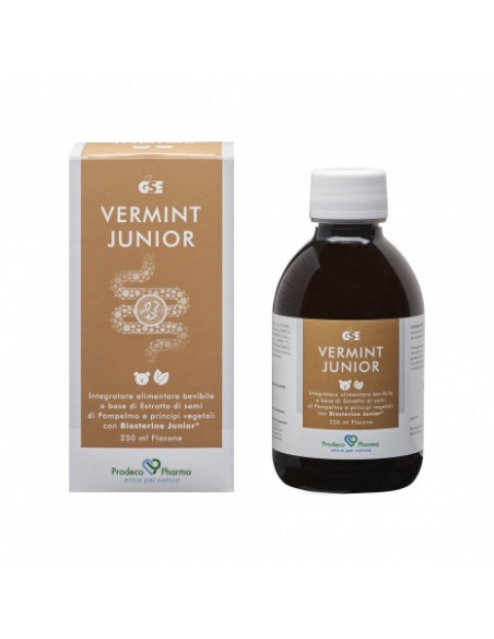 Gse vermint junior sciroppo 250ml
