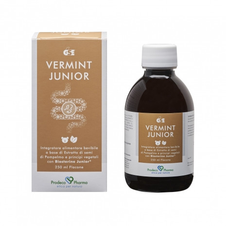 Gse vermint junior sciroppo 250ml