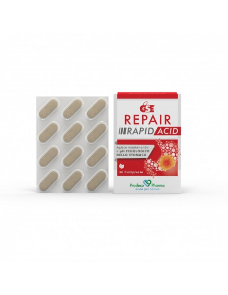 Gse repair rapid acid 36 compresse