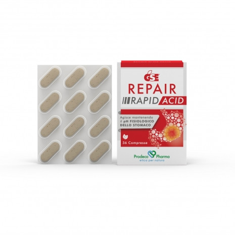 Gse repair rapid acid 36 compresse