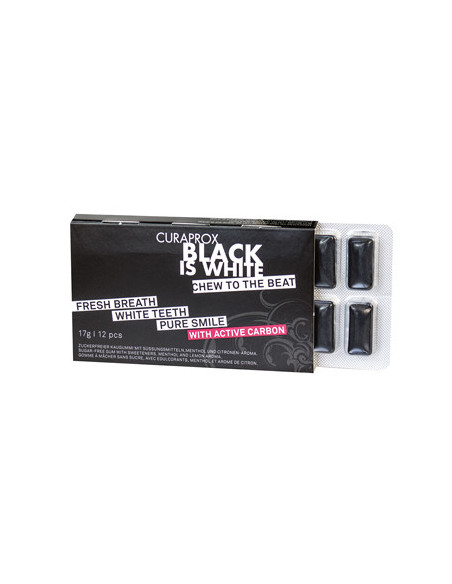 Curaprox black is white tg 12p