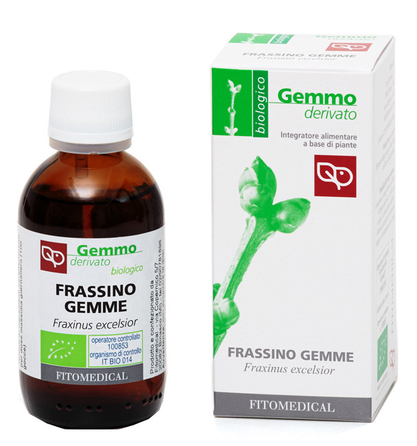 Frassino gemme mg bio 50ml