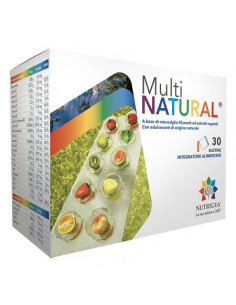 Multinatural 30 bustine