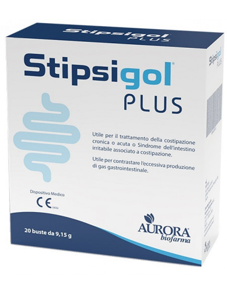 Stipsigol plus 20 bustine