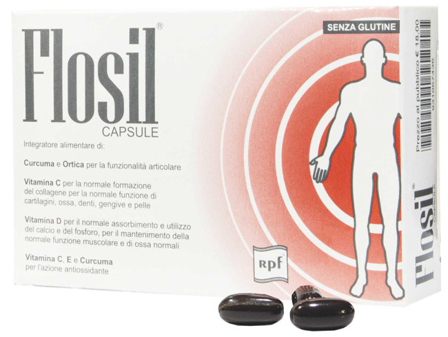 Flosil 20 capsule