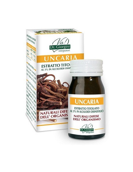 Uncaria estratto tit 60 pastiglie