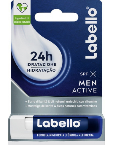 Labello active for men spf15