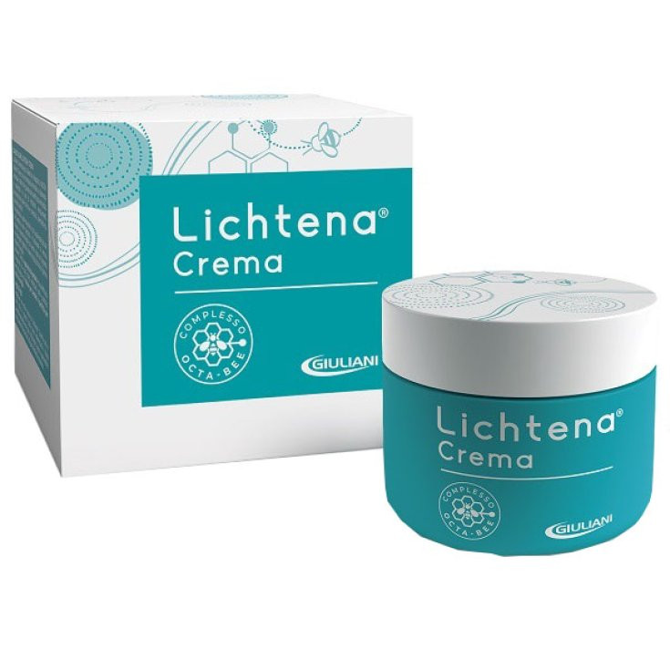 Lichtena crema pelle sensibile a.i.3 active 50ml