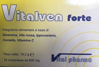 Vitalven forte 24 compresse