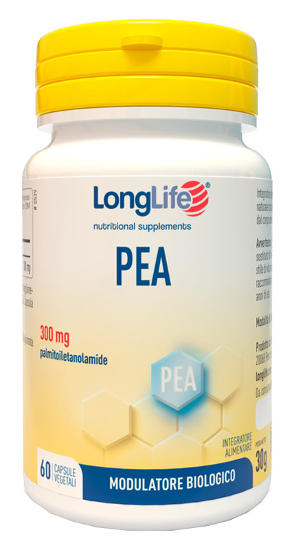 Image of Longlife pea 60 capsule cod085