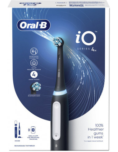 Oralb io 4 black spazz elett