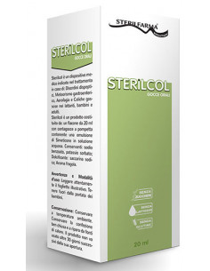 Sterilcol gocce os sosp gastr20m | Clubfarma