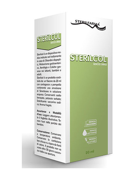 Sterilcol gocce os sosp gastr20m