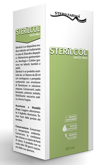 Image of Sterilcol gtt os sosp gastr20m cod085