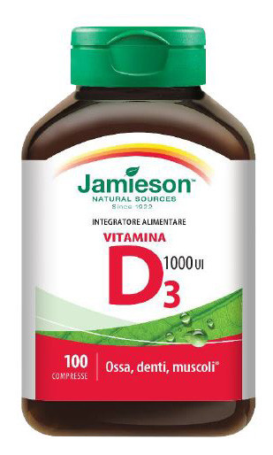Jamieson vit d 1000 100 compresse