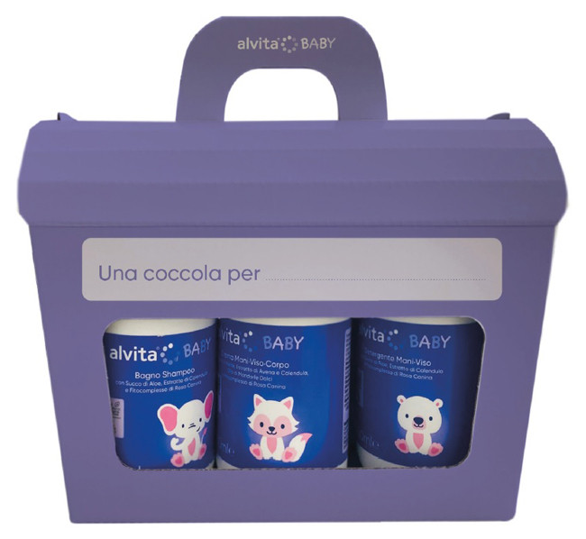 Alvita cofanetto baby 5pz