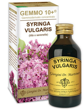 Gemmo 10+ lil/ser liq an 100ml