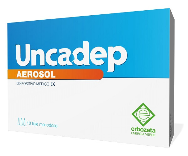 Image of Uncadep aerosol 10f 2ml cod085