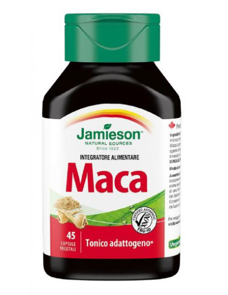 Maca 45 capsule 1000mg veg (7997) j