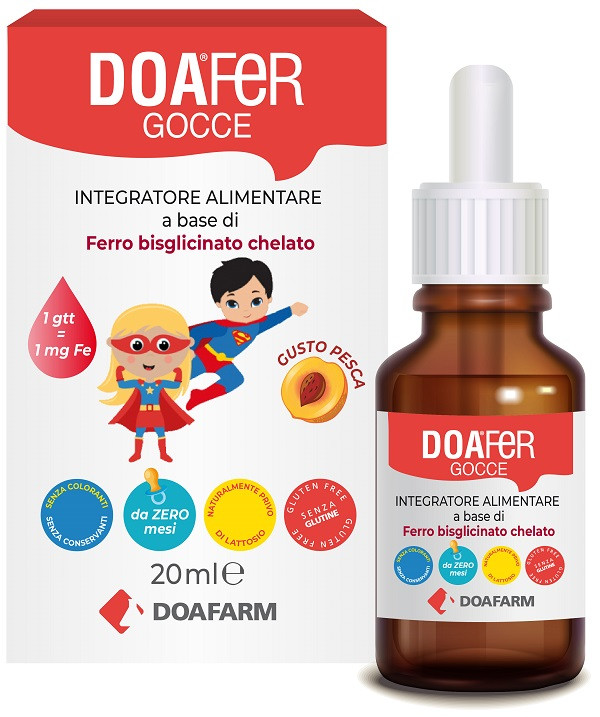 Image of Doafer gocce 20ml cod085
