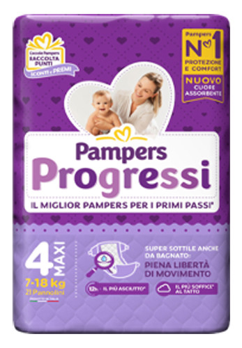 Pampers prog mx 21pz
