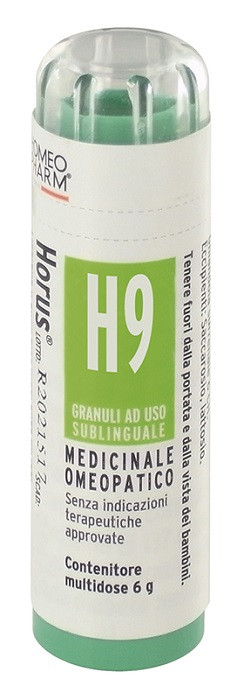 Image of Horus 9 gr "homeopharm" cod085