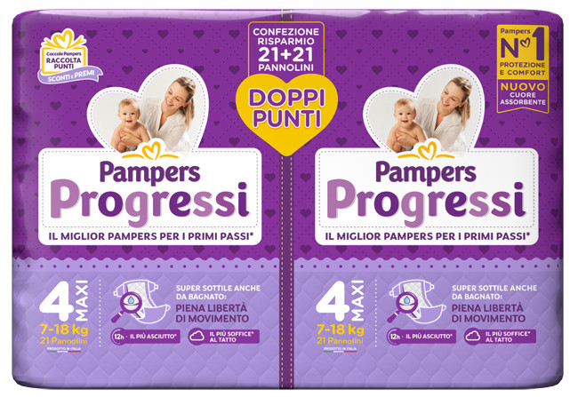 Pampers prog maxi pac dpp 42pz
