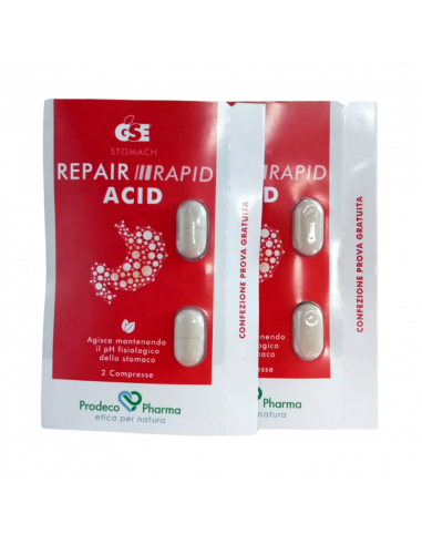 Omaggio 4 compresse repair rapid acid