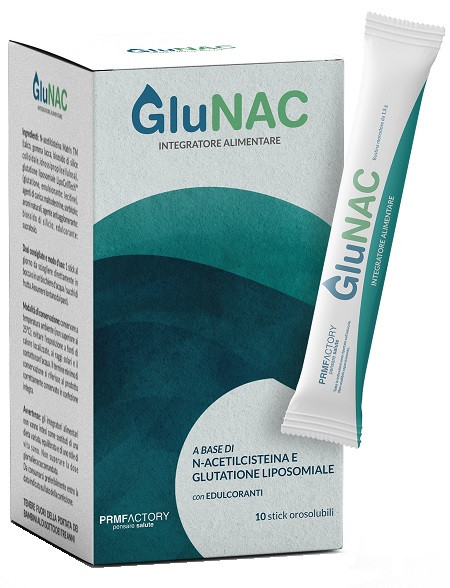 Image of Glunac 10stick orosolubili prm cod085