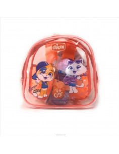 Chicco zainetto rosa 44gatti 18m