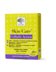 Skin care cellufit action 60cp | Clubfarma