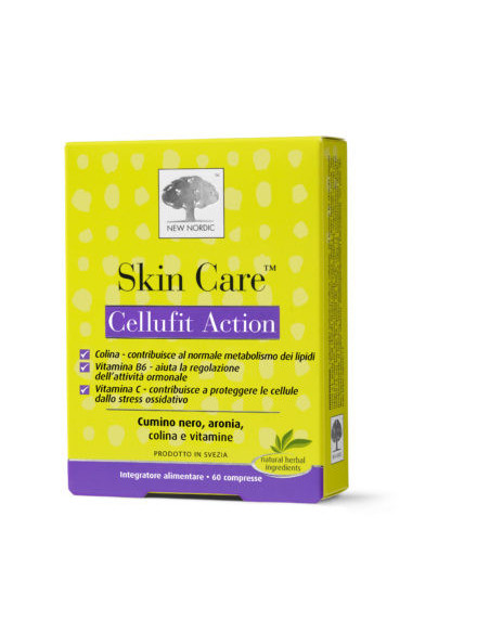 Skin care cellufit action 60cp