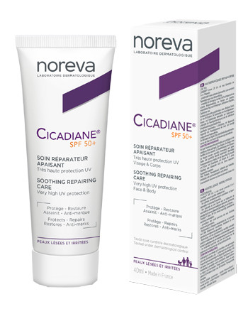 Image of Cicadiane spf50+ crema 40ml cod085